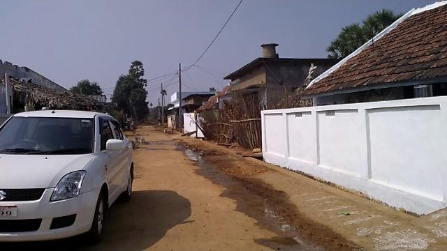 Zilledipudi old road Zilledipudi old road