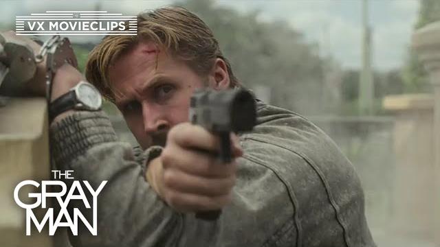 Prague shootout | the gray man (2022) | vx movieclips Prague shootout | the gray man (2022) | vx movieclips