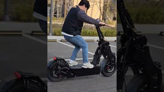 Electric scooter weped sonic burnout Electric scooter weped sonic burnout