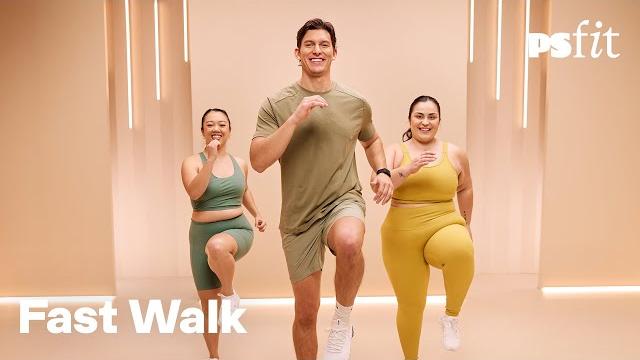 10-minute fast walking workout with tanner courtad 10-minute fast walking workout with tanner courtad