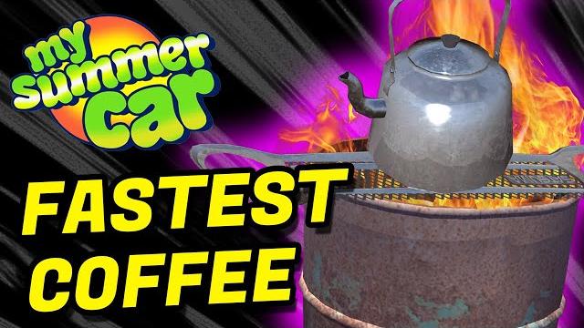 You've been making coffee wrong in my summer car You've been making coffee wrong in my summer car