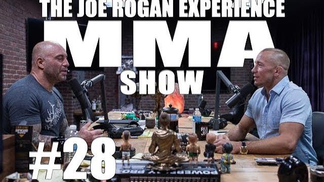 Jre mma show #28 with georges st-pierre Jre mma show #28 with georges st-pierre