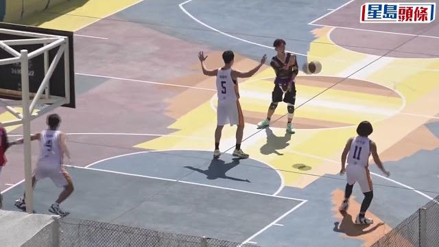陳卓賢姜濤呂爵安邱士縉踩足36小時拍《季前賽》 陳卓賢姜濤呂爵安邱士縉踩足36小時拍《季前賽》