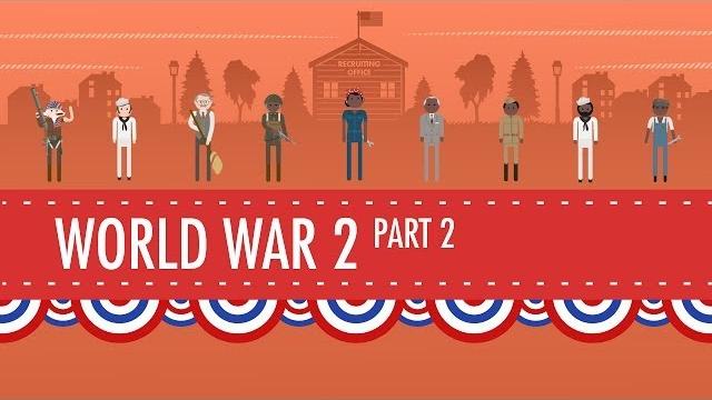 World war ii part 2 - the homefront: crash course us history #36 World war ii part 2 - the homefront: crash course us history #36