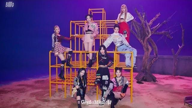 Billlie “gingamingayo” m/v (中文字幕) Billlie “gingamingayo” m/v (中文字幕)