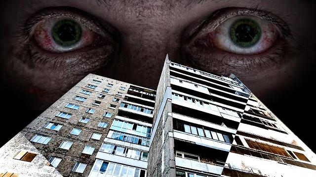 Оно пожирает многоэтажку напротив | #интернетлегенды Оно пожирает многоэтажку напротив | #интернетлегенды
