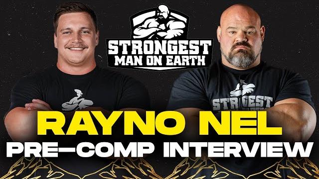 Rayno nel has withdrawn | smoe athlete interview Rayno nel has withdrawn | smoe athlete interview