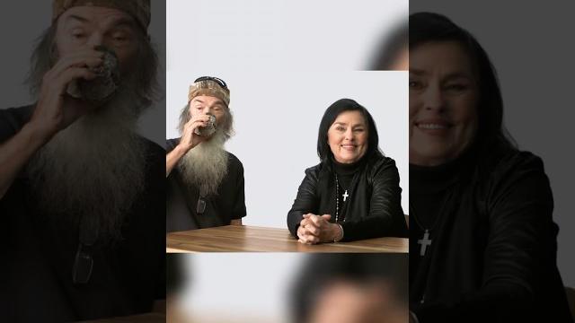 Phil robertson on his wife's hilarious language gaffes! Phil robertson on his wife's hilarious language gaffes!