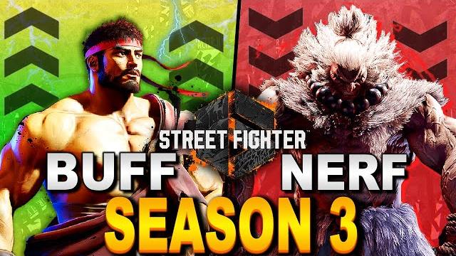 First look at every change in season 3 | street fighter 6 First look at every change in season 3 | street fighter 6
