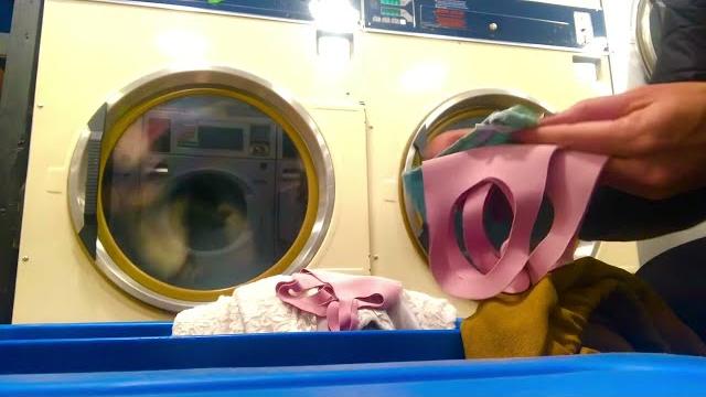 Asmr laundry dryer folding Asmr laundry dryer folding