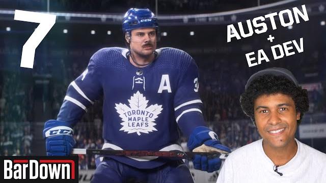 7 questions on nhl 22 with auston & ea dev 7 questions on nhl 22 with auston & ea dev