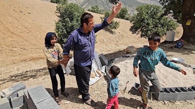 Confrontation with the landowner:reza's family faces consequences for unauthorized home construction Confrontation with the landowner:reza's family faces consequences for unauthorized home construction