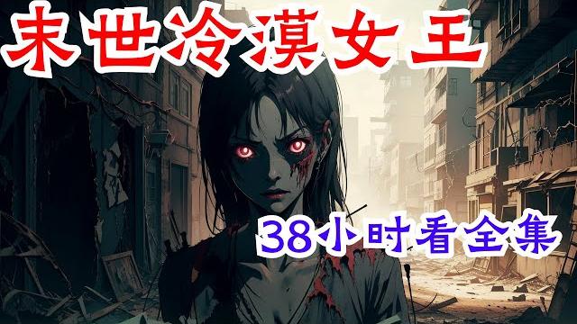 38小时一口气看完《末世冷漠女王》全集:冷漠,一个人格障碍者,天生极为冷漠! 不管是恶心的丧尸,还是善于伪装的人类,通通宰了!!! 她的恶名!流传在了末世的每个角落.... 38小时一口气看完《末世冷漠女王》全集:冷漠,一个人格障碍者,天生极为冷漠! 不管是恶心的丧尸,还是善于伪装的人类,通通宰了!!! 她的恶名!流传在了末世的每个角落....