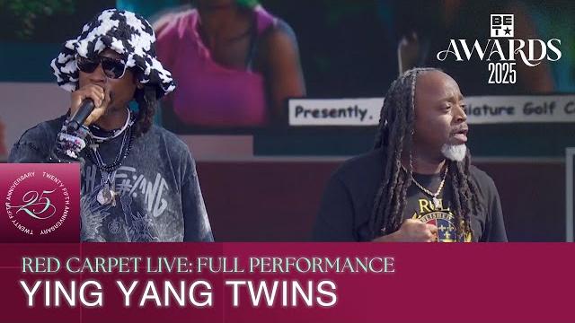 Ying yang twins bring the nostalgia with “wait",” “get low,” & “say i yi yi” | bet awards ’25 Ying yang twins bring the nostalgia with “wait",” “get low,” & “say i yi yi” | bet awards ’25