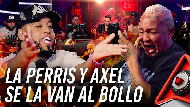 La perris y axel buenisimo montan la real película en el casting de la casa de alofoke La perris y axel buenisimo montan la real película en el casting de la casa de alofoke