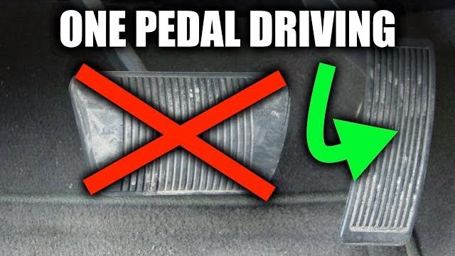 What is one pedal driving? What is one pedal driving?