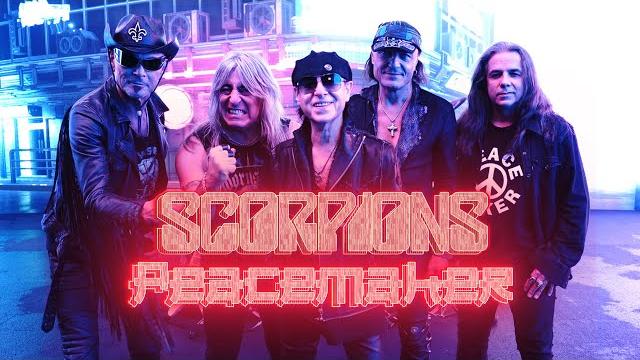 Scorpions - peacemaker (official video) Scorpions - peacemaker (official video)