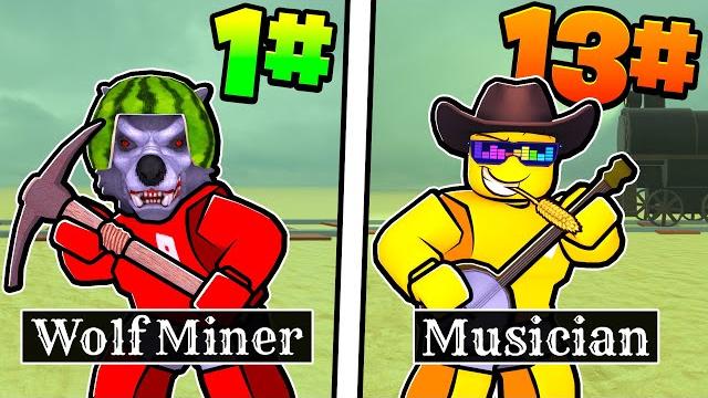 Making the best class in dead rails Making the best class in dead rails