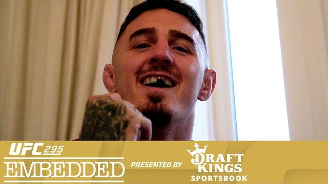 Ufc 295 embedded: vlog series - episode 1 Ufc 295 embedded: vlog series - episode 1