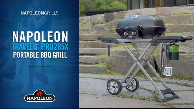 Napoleon travelq™ pro285x portable bbq grill Napoleon travelq™ pro285x portable bbq grill