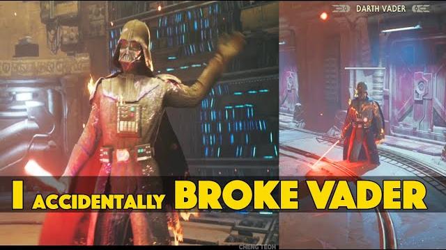 I accidentally broke darth vader? star wars jedi survivor (darth vader vs cere - jedi grand master) I accidentally broke darth vader? star wars jedi survivor (darth vader vs cere - jedi grand master)