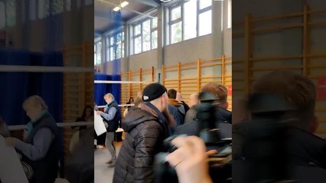 Польский премьер матеуш моравецкий на выборах Польский премьер матеуш моравецкий на выборах