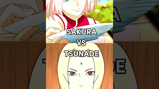 Sakura vs tsunade | naruto shippuden Sakura vs tsunade | naruto shippuden