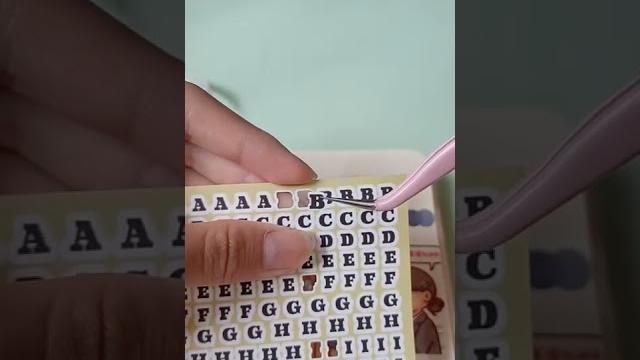 小麻薯胶带手帐排版(第三段) #asmr #craft #journal 小麻薯胶带手帐排版(第三段) #asmr #craft #journal