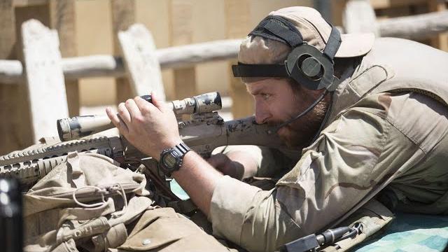 American sniper (2014) - navy seals pinned down by enemy sniper fire American sniper (2014) - navy seals pinned down by enemy sniper fire