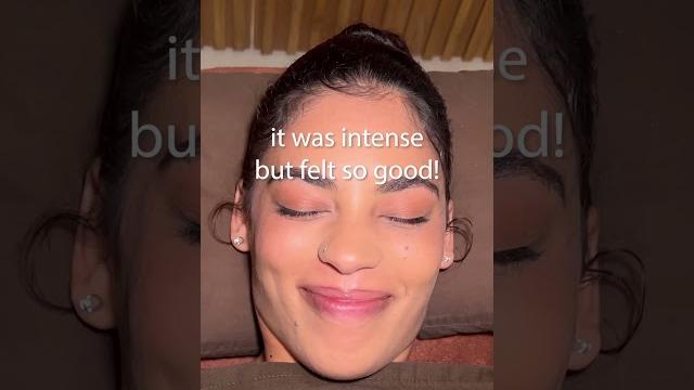 Asmr: shiatsu massage with elbows! #shorts Asmr: shiatsu massage with elbows! #shorts