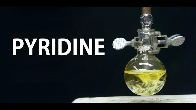 Making stinky pyridine from vitamin b3 Making stinky pyridine from vitamin b3
