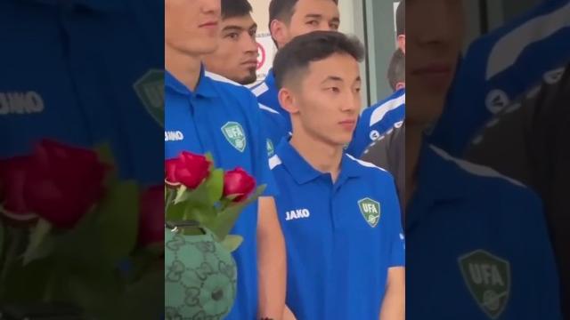 Герои дома! сборную узбекистана встретили как чемпионов! Герои дома! сборную узбекистана встретили как чемпионов!