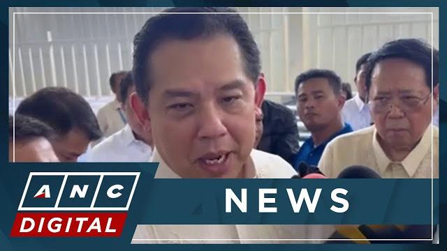 House speaker on delays in vp duterte impeachment trial: we leave it to discretion of senate | anc House speaker on delays in vp duterte impeachment trial: we leave it to discretion of senate | anc
