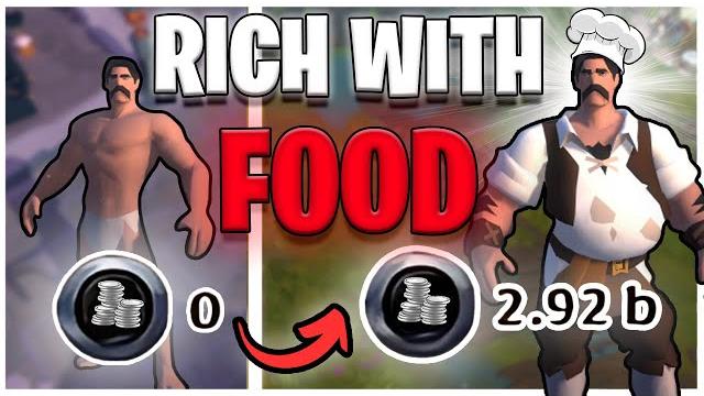 How to craft food as a new player and get rich fast How to craft food as a new player and get rich fast