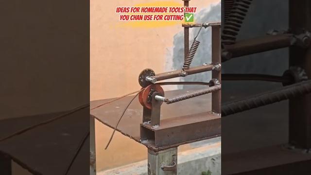 Ideas for homemade tools that you chan use for cutting #tools #shortvideo #diy #metal #viralvideo Ideas for homemade tools that you chan use for cutting #tools #shortvideo #diy #metal #viralvideo