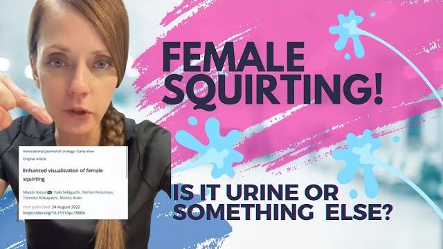 What is female squirting? What is female squirting?