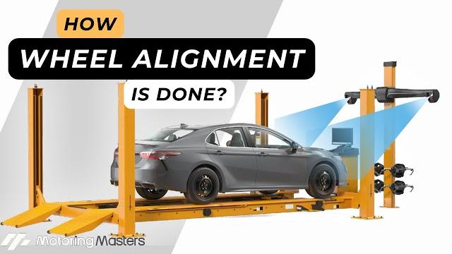 Understanding the wheel alignment process: camber, caster, toe angles, and their effects Understanding the wheel alignment process: camber, caster, toe angles, and their effects