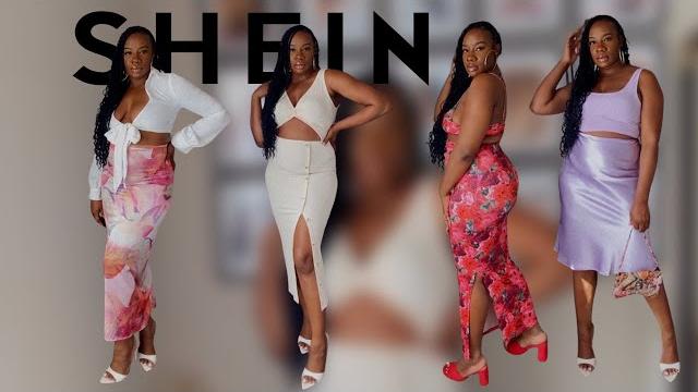 Spring shein try on haul Spring shein try on haul