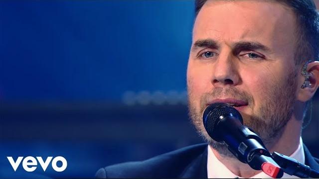 Gary barlow - back for good ft. jls Gary barlow - back for good ft. jls