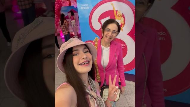 Te invito a ver barbie… pero con esta condición🩷🩷 Te invito a ver barbie… pero con esta condición🩷🩷