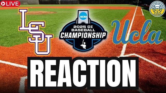 College world series reaction: lsu vs. ucla College world series reaction: lsu vs. ucla