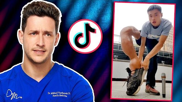 Doctor reacts to "health tiktok" Doctor reacts to "health tiktok"