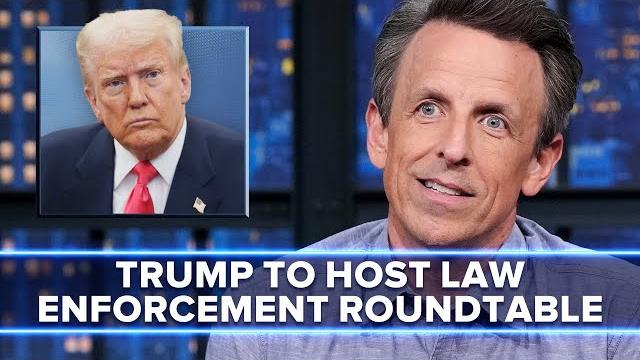 Trump to host roundtable with law enforcement officials, elon musk claims son gave him black eye Trump to host roundtable with law enforcement officials, elon musk claims son gave him black eye