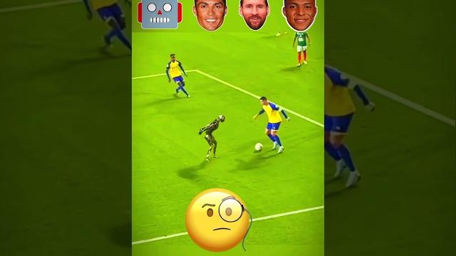 Ronaldo vs messi vs mbappe - robot challenge Ronaldo vs messi vs mbappe - robot challenge