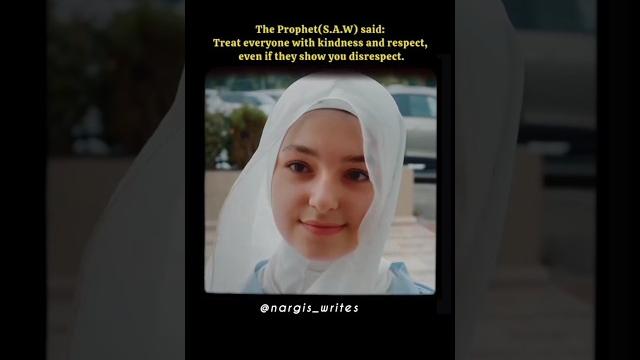 Treat everyone with kindness and respect️#shorts#shortsfeed #ytshorts #allah #trendingshorts Treat everyone with kindness and respect️#shorts#shortsfeed #ytshorts #allah #trendingshorts