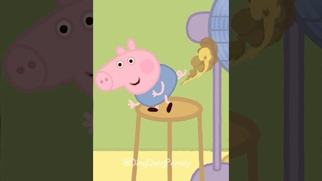 George pranks daddy and mommy pig #peppapig #parody George pranks daddy and mommy pig #peppapig #parody