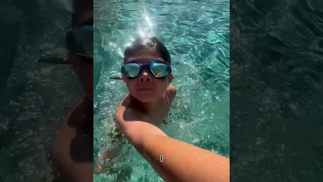 Pov: weird kid at the pool… Pov: weird kid at the pool…