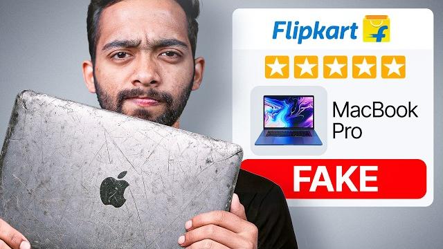 Fake macbook scam - shame on flipkart Fake macbook scam - shame on flipkart