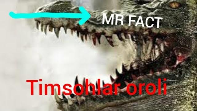 Timsohlar oroli uzbek tilida Timsohlar oroli uzbek tilida