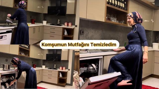 Komşumda kahve i̇çti̇k sonra mutfagina el attim\ Komşumda kahve i̇çti̇k sonra mutfagina el attim\